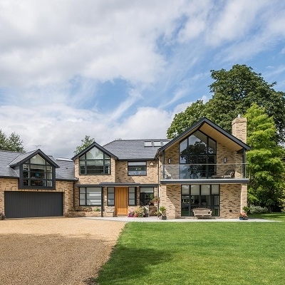 Completed premium residential roof
